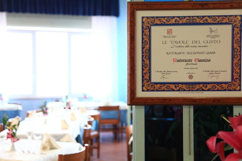 Hotel Giannino Porto Recanati Buitenkant foto