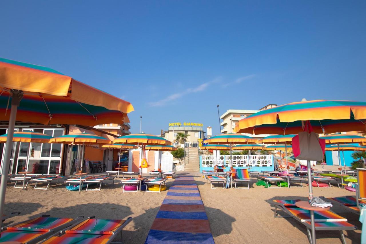Hotel Giannino Porto Recanati Buitenkant foto